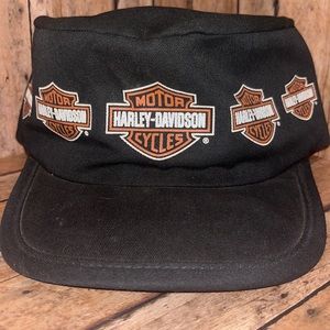 Harley Davidson Patrol Cap